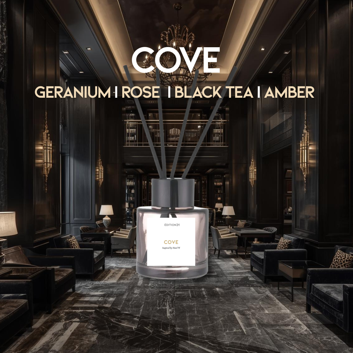 Cove - 100ml Reed Diffuser