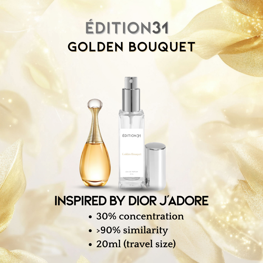 Golden Bouquet - 20ml Spray