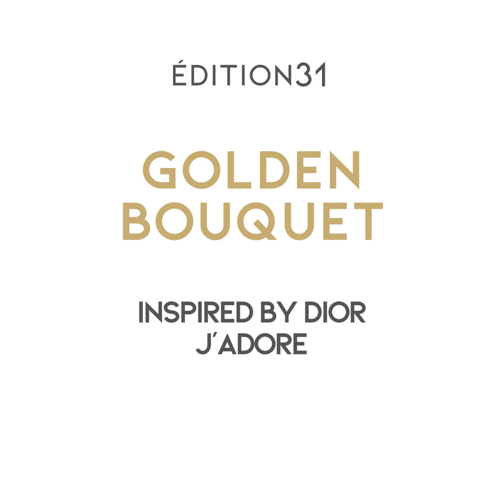 Golden Bouquet - 2ml Spray