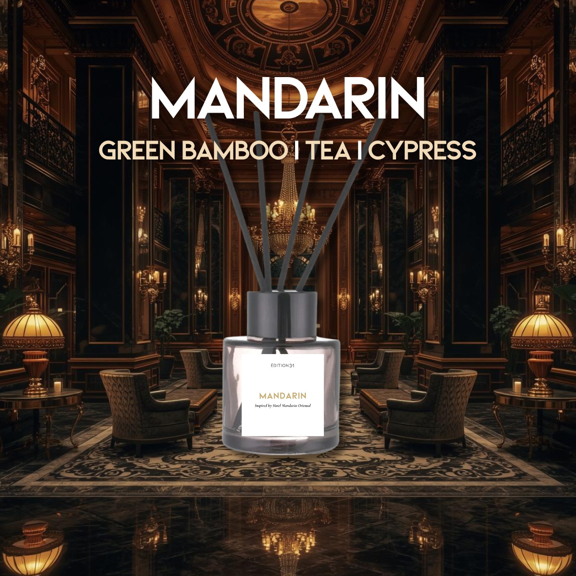 Mandarin - 100ml Reed Diffuser