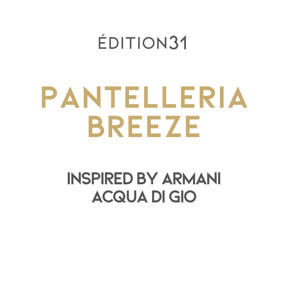 Pantelleria Breeze - 2ml Spray