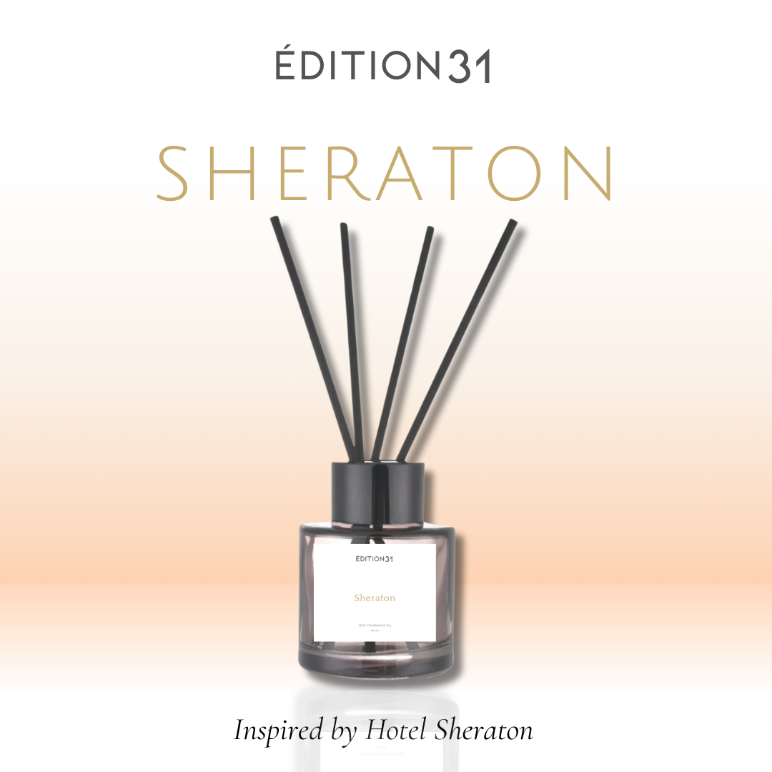 Sheraton - 100ml Reed Diffuser