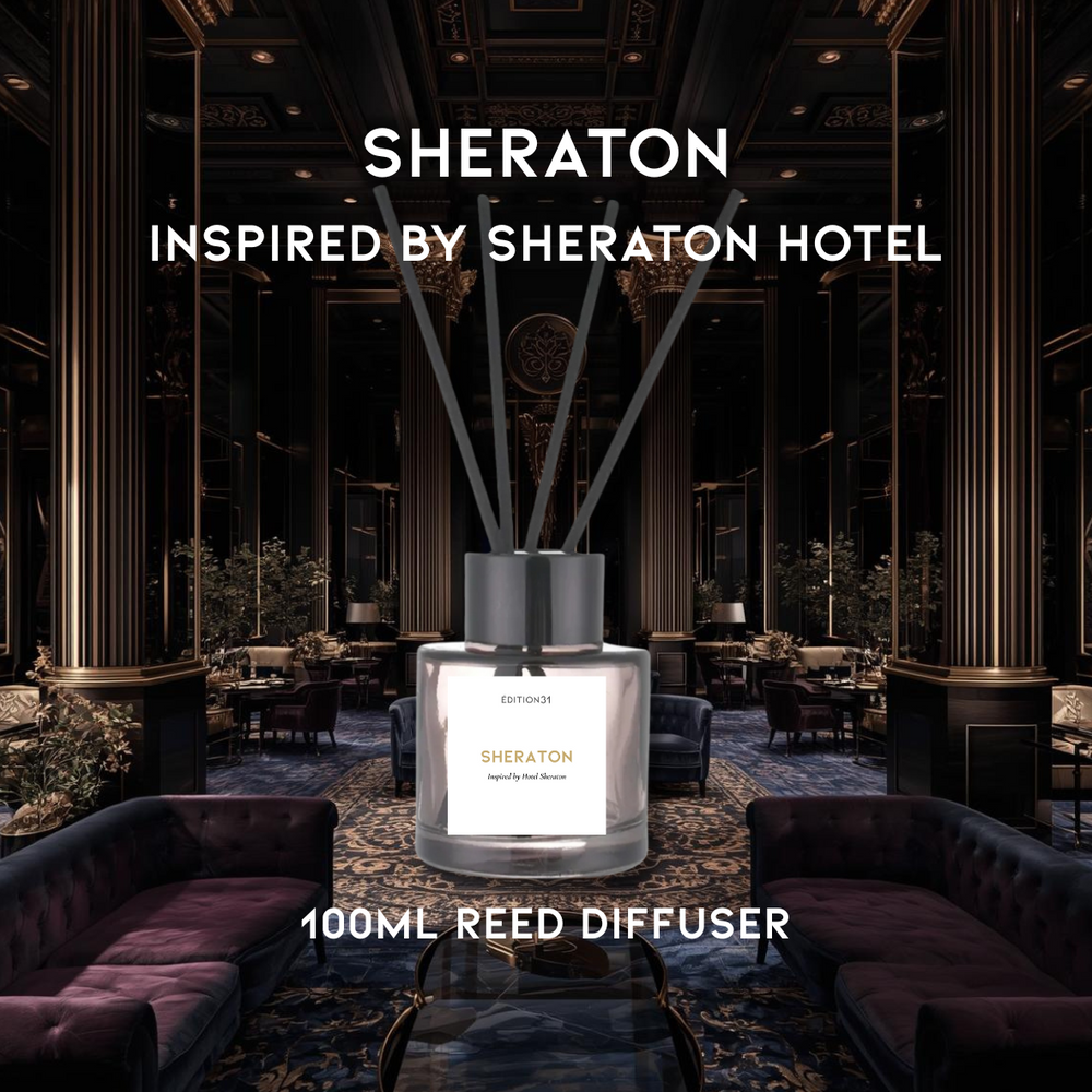 Sheraton - 100ml Reed Diffuser