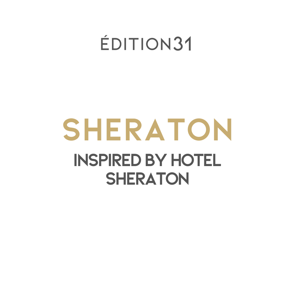 Sheraton Reed Diffuser - 2ml Spray