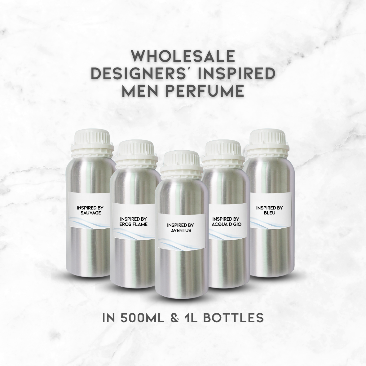 Wholesale Designer Inspired Men Perfume Oil