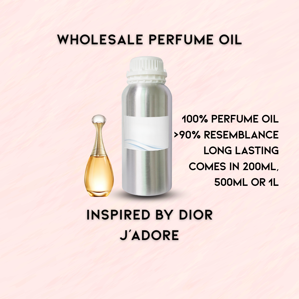Wholesale Designer Inspired Women Perfume Oil