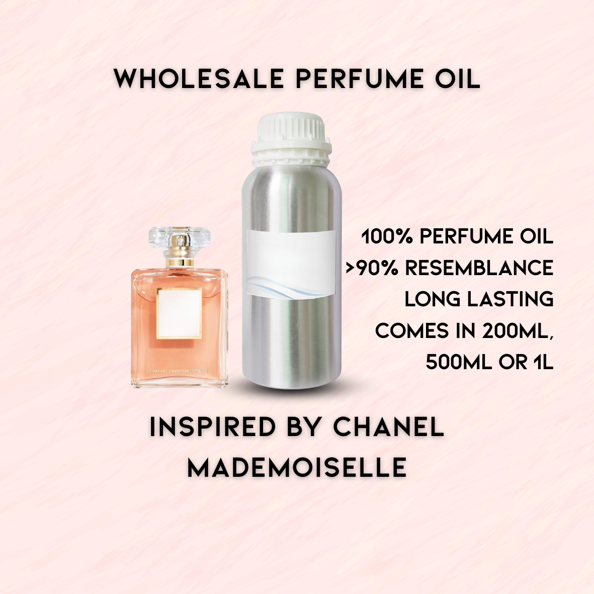 Wholesale Designer Inspired Women Perfume Oil