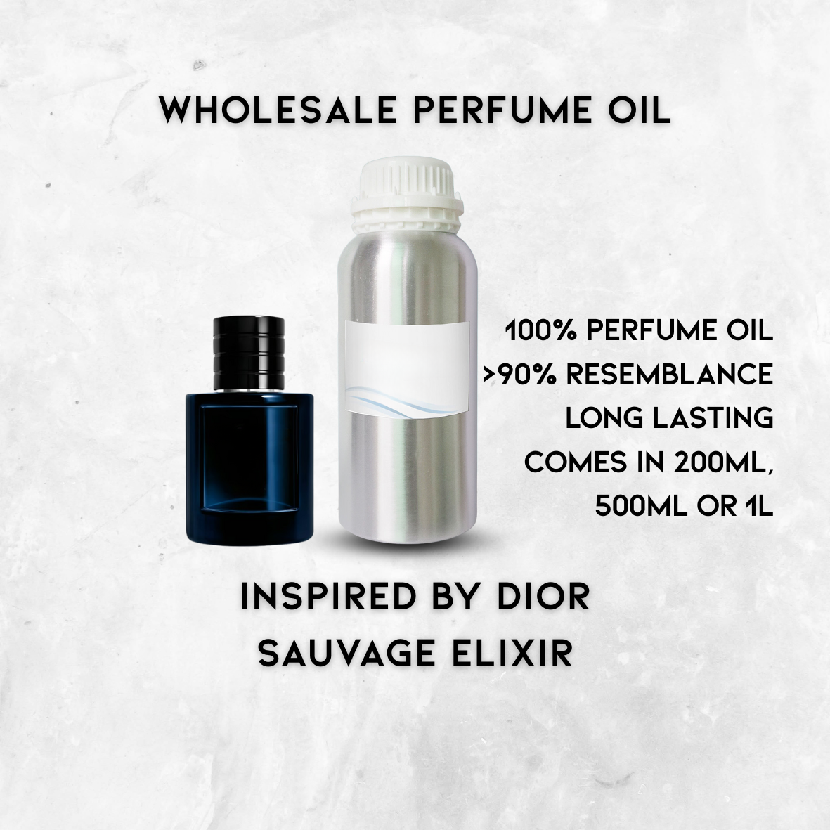 Wholesale Designer Inspired Men Perfume Oil