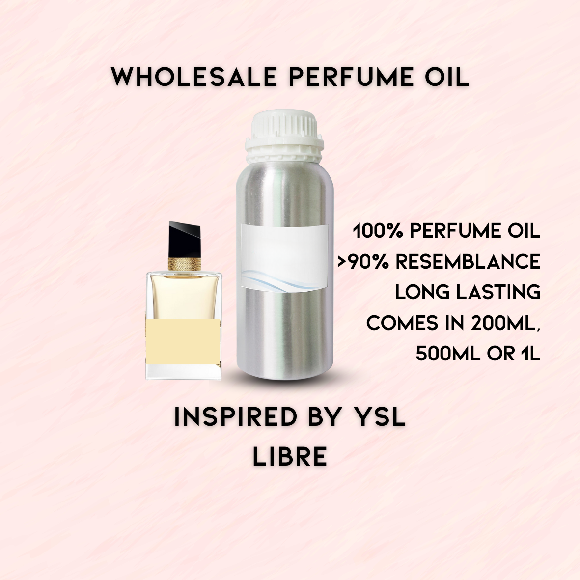 Wholesale Designer Inspired Women Perfume Oil