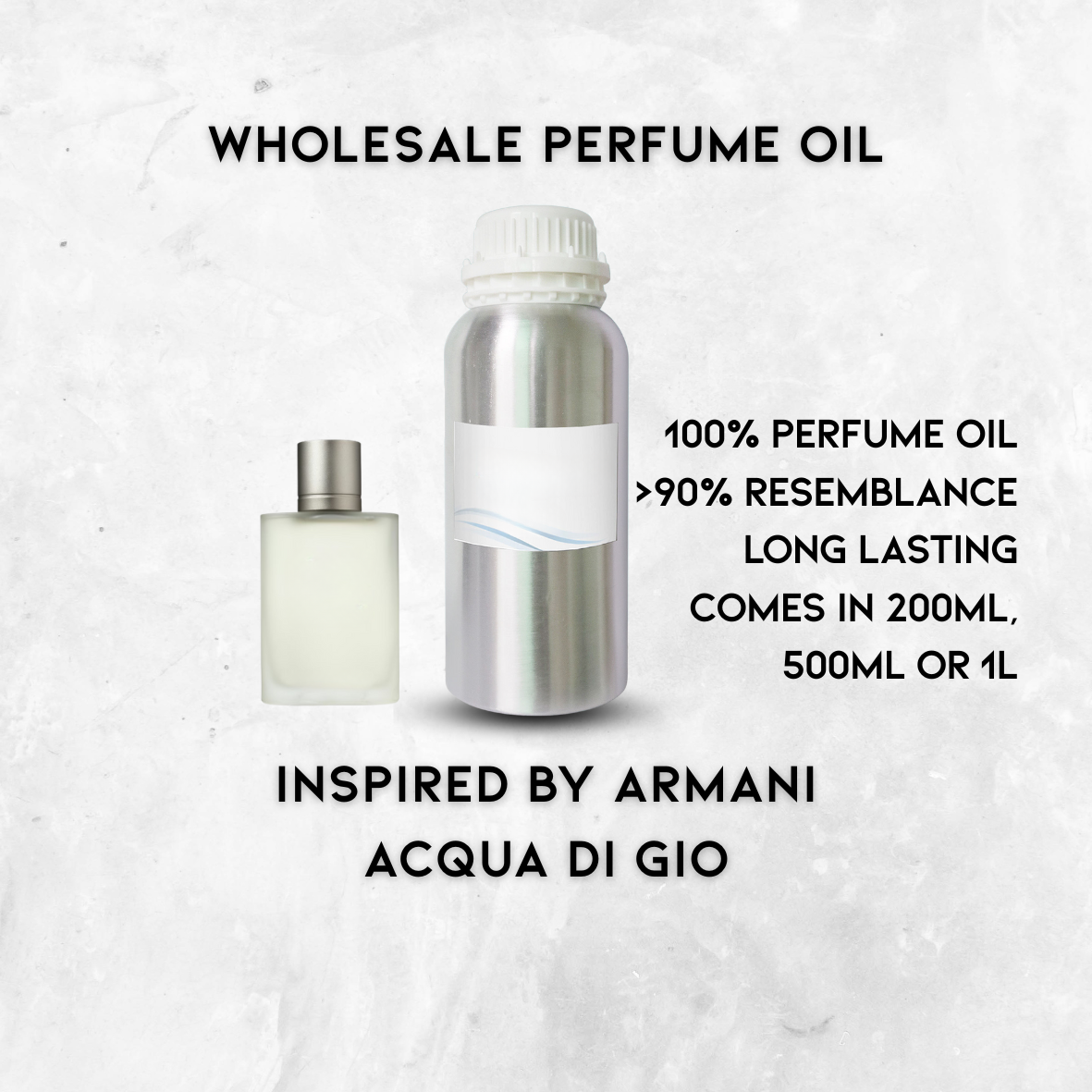 Wholesale Designer Inspired Men Perfume Oil