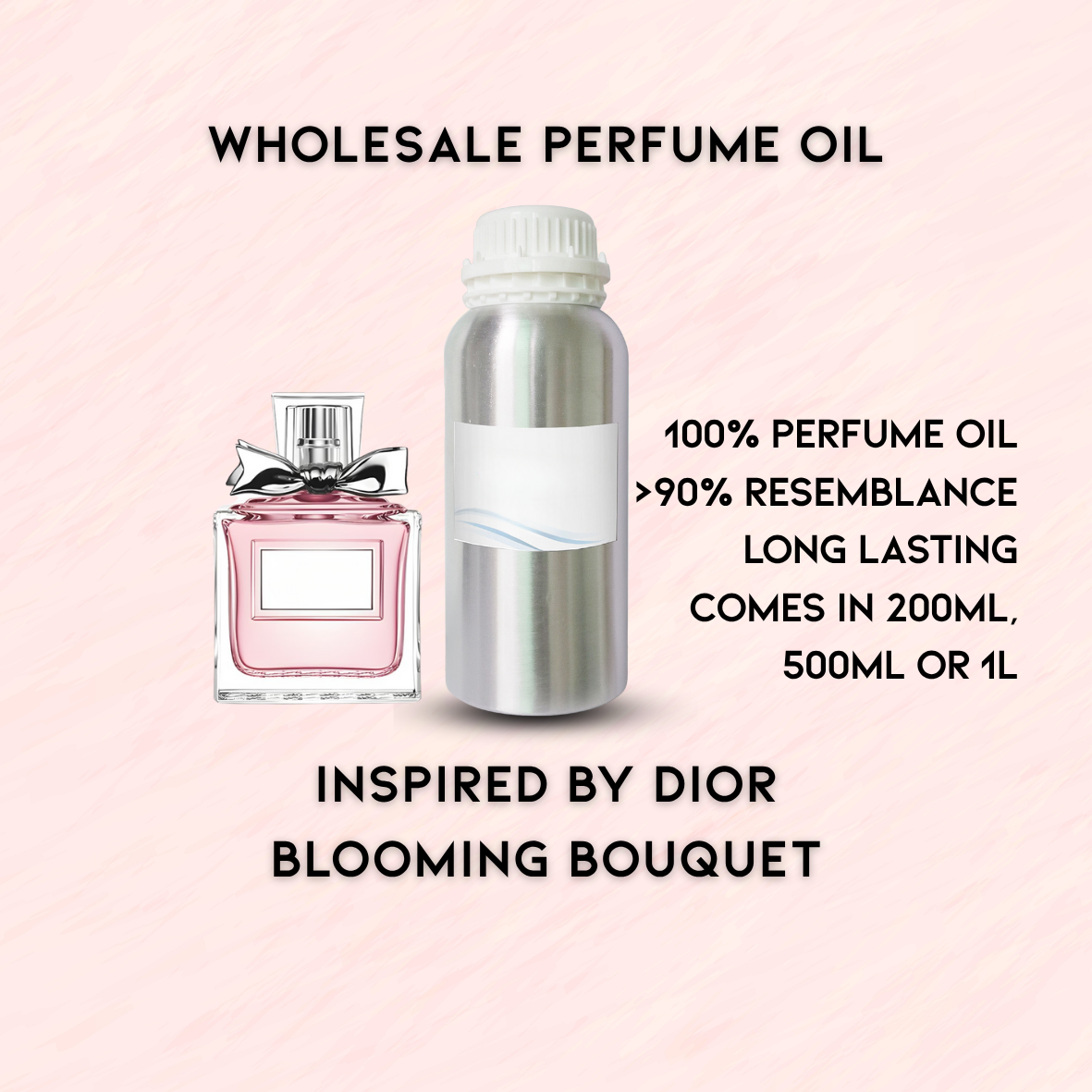 Wholesale Designer Inspired Women Perfume Oil