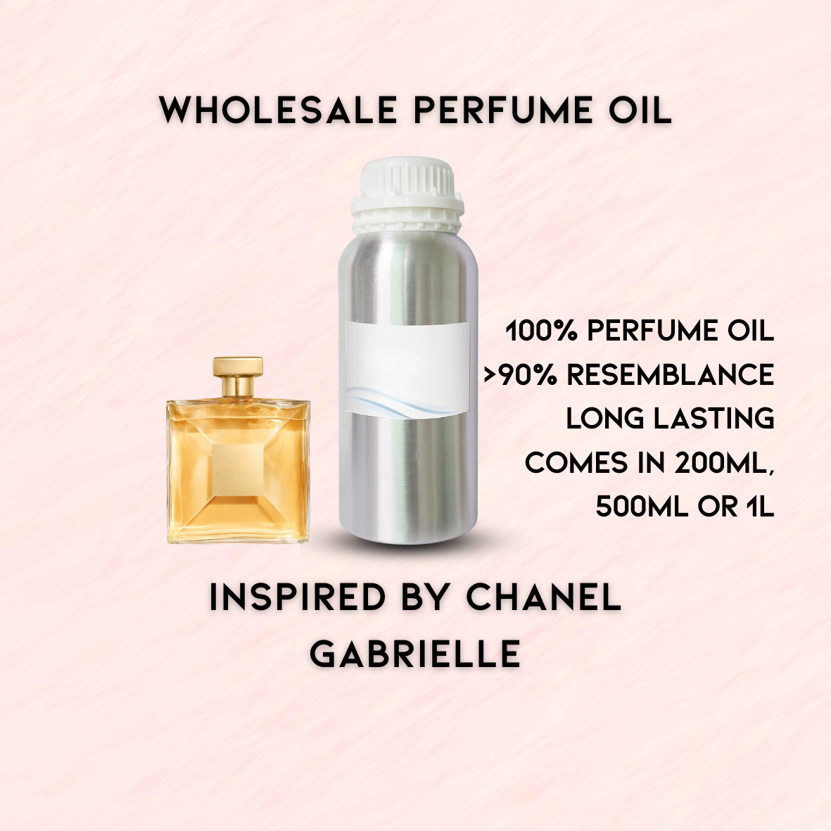 Wholesale Designer Inspired Women Perfume Oil