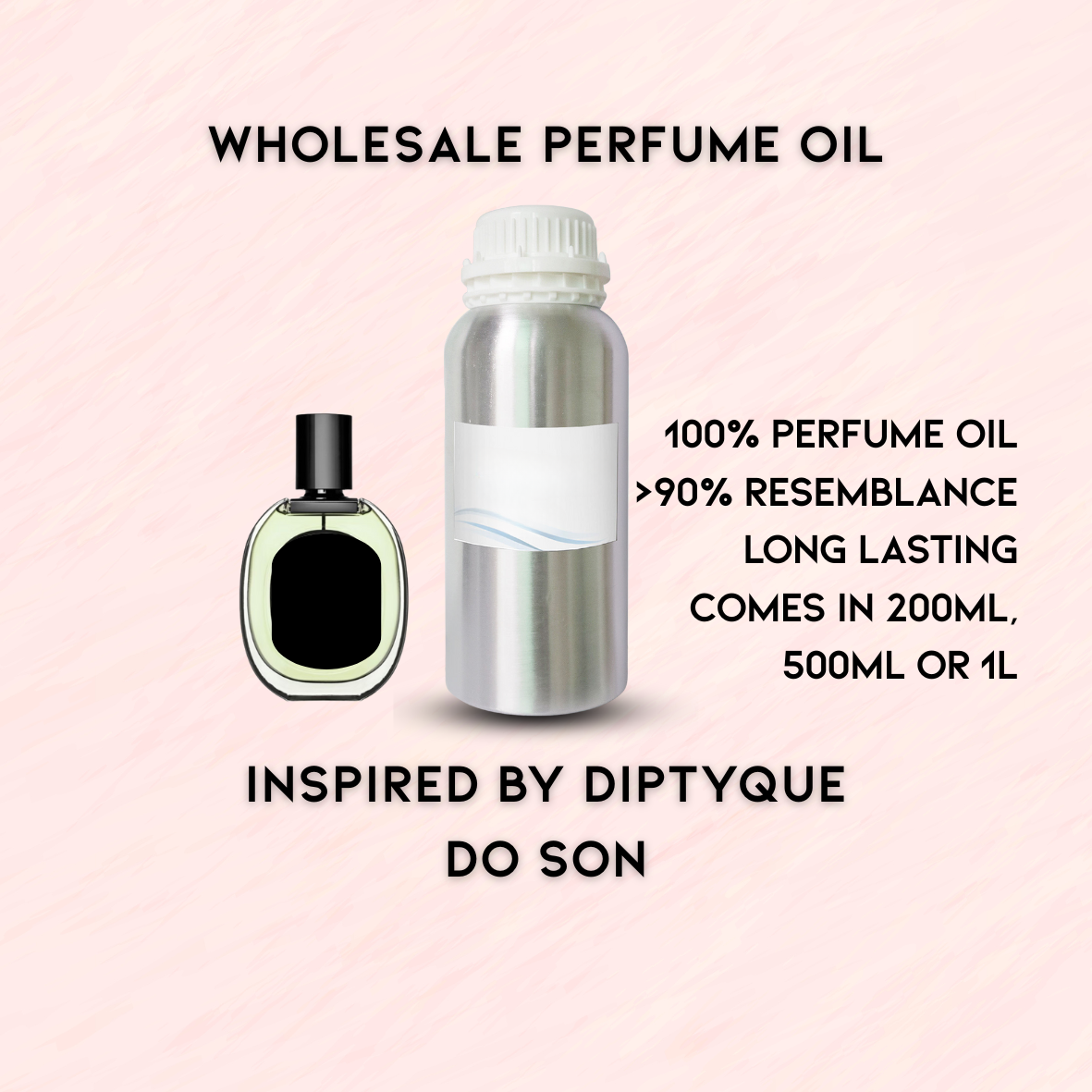 Wholesale Designer Inspired Women Perfume Oil